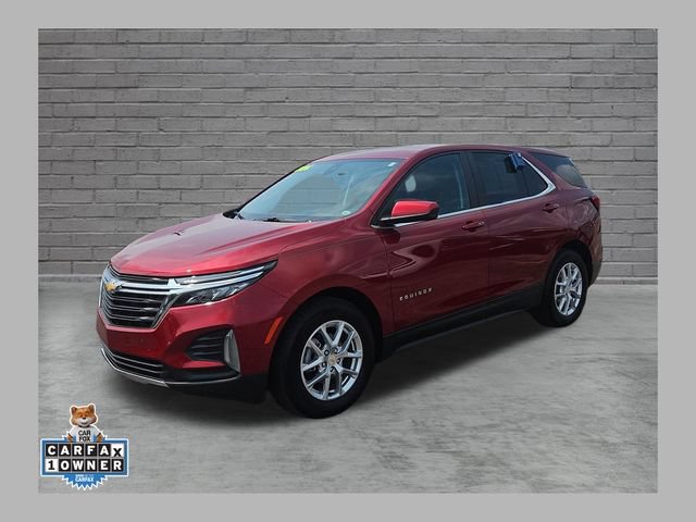 Used 2024 Chevrolet Equinox LT
