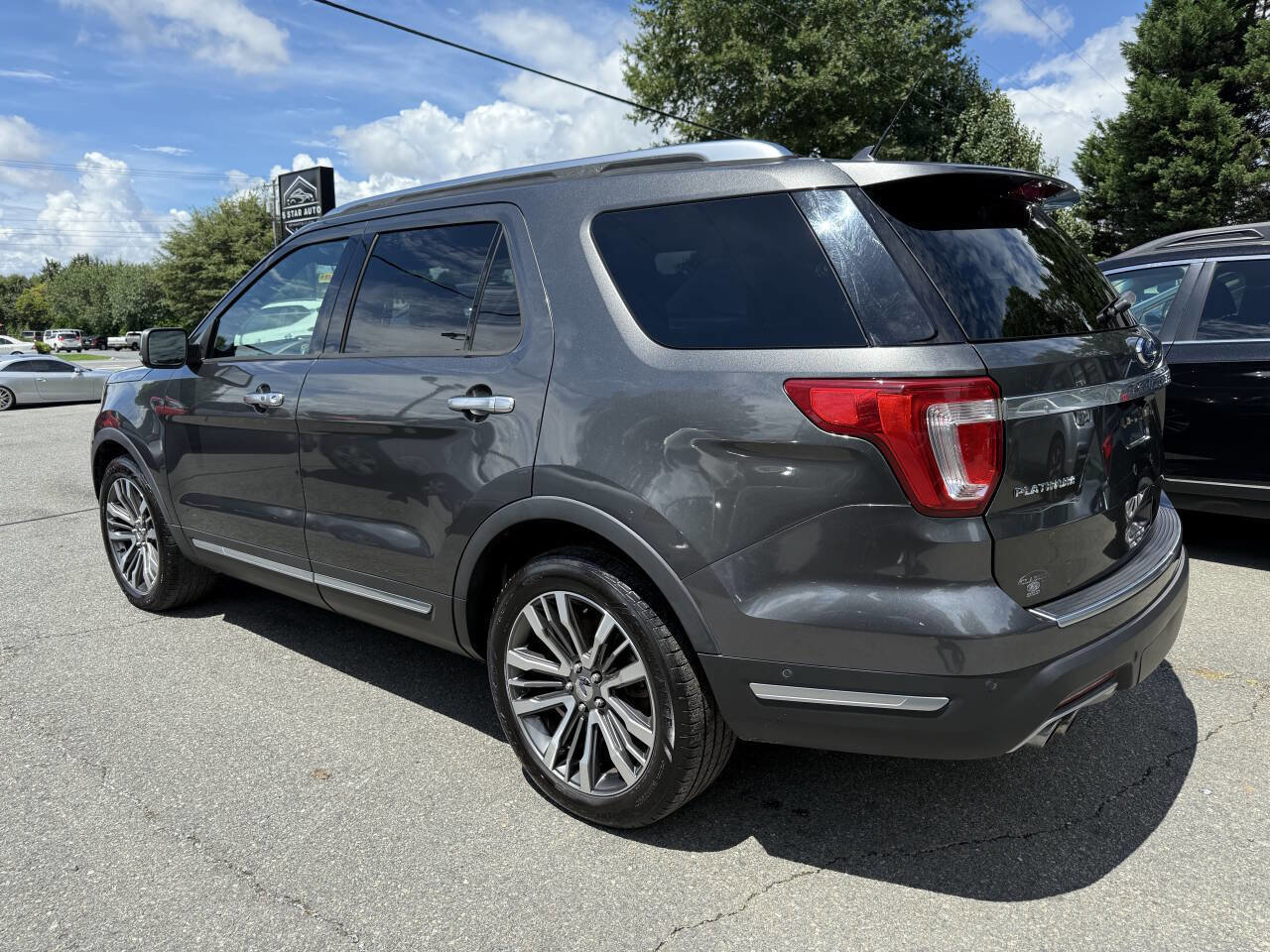 Used 2018 Ford Explorer Platinum image 6