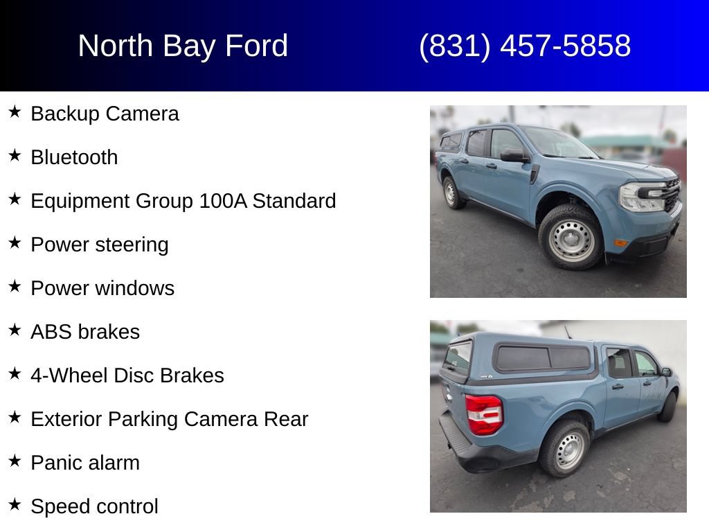 Used 2023 Ford Maverick XL FWD image 4