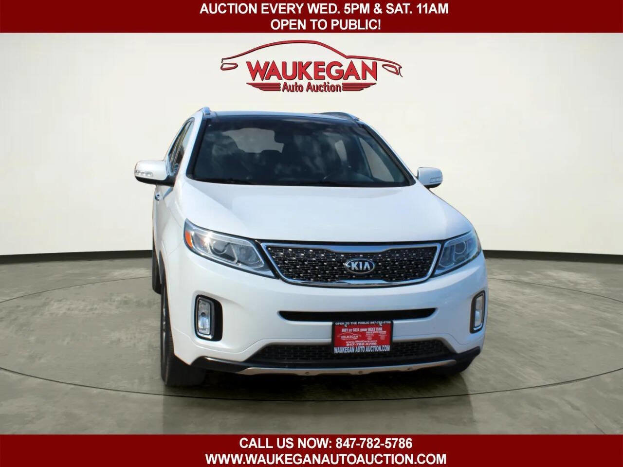 Used 2014 Kia Sorento SX w/ 3rd Row Package AWD/4WD image 2