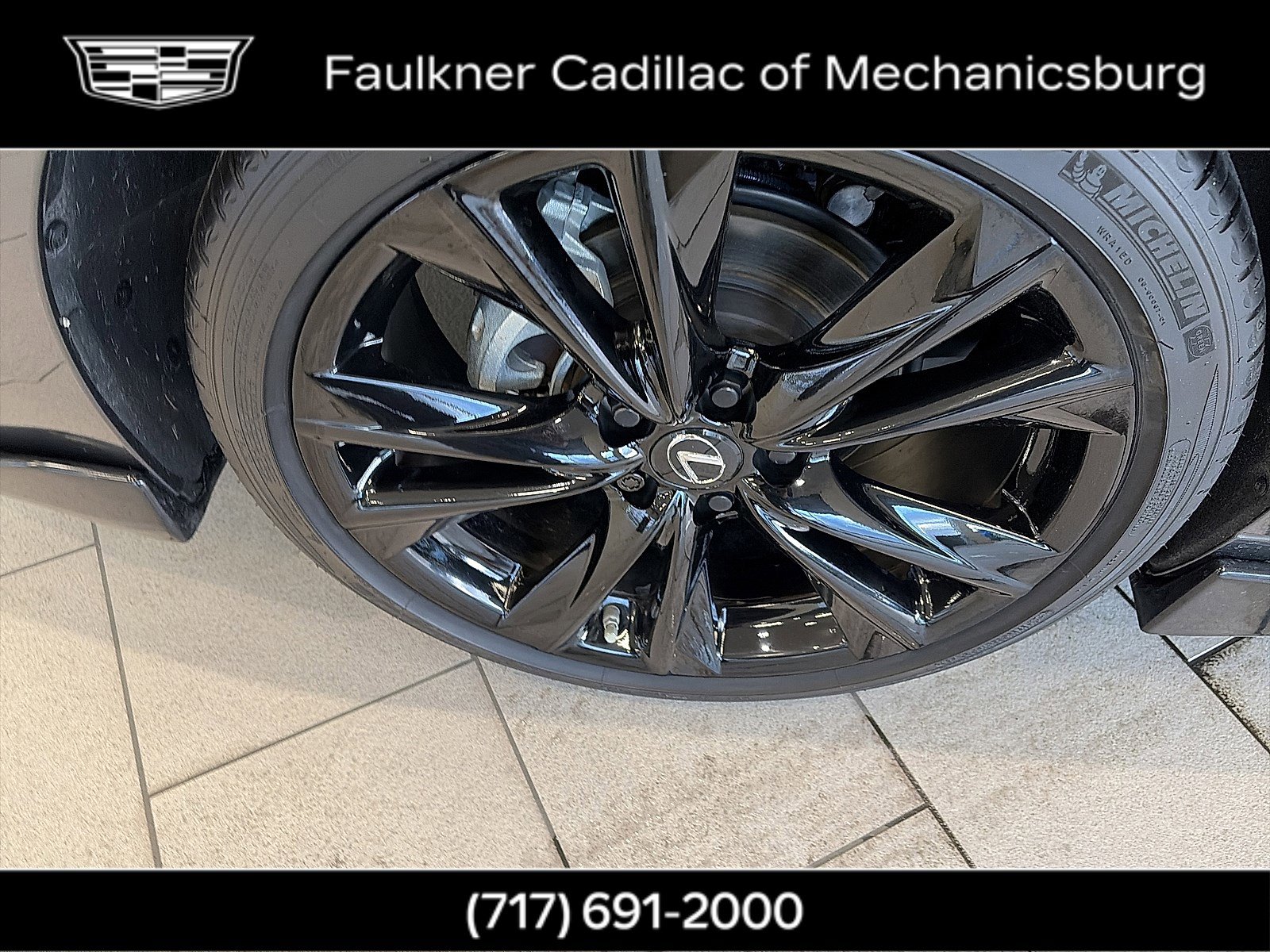 Used 2024 Lexus ES 350 F Sport w/ Technology Package image 19