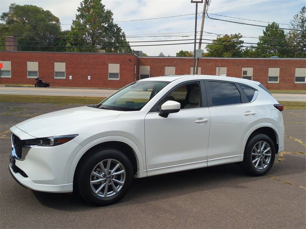Certified 2025 MAZDA CX-5 AWD 2.5 S w/ Preferred Package image 2