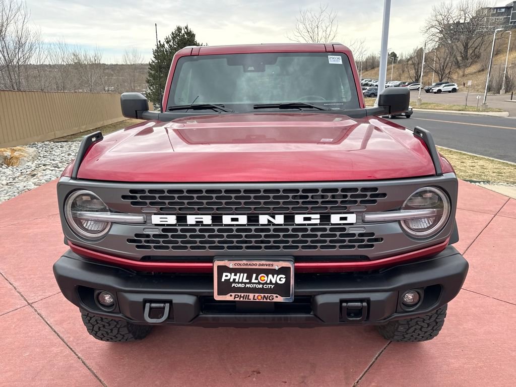 Certified 2025 Ford Bronco Badlands image 2