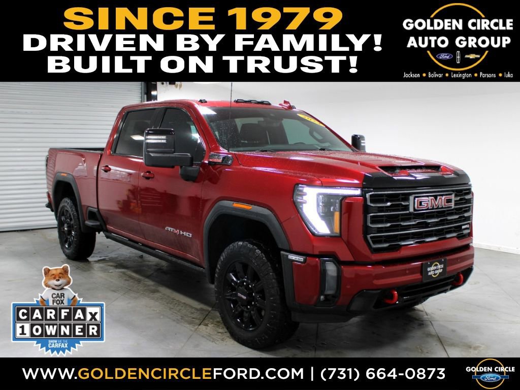 Used 2024 GMC Sierra 2500 AT4 w/ AT4 Premium Plus Package