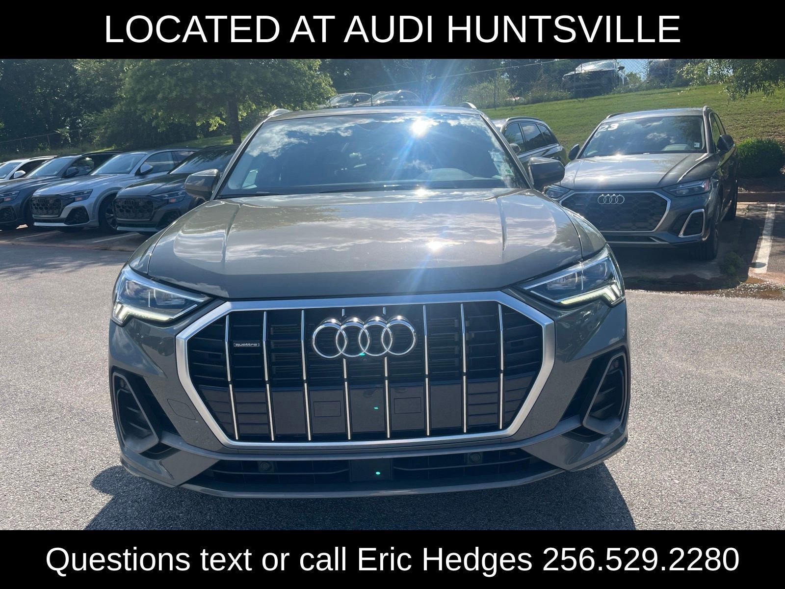 Used 2023 Audi Q3 2.0T Premium Plus w/ Premium Plus Package AWD/4WD image 2