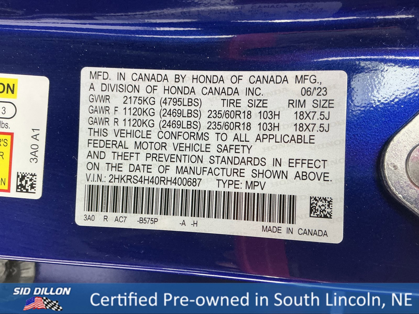 Used 2024 Honda CR-V EX image 15