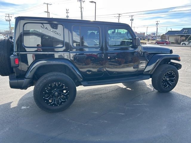 Used 2020 Jeep Wrangler Unlimited Sahara image 6