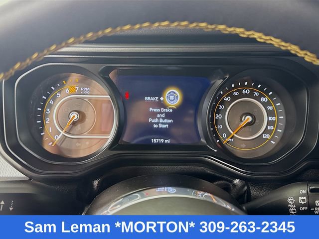Used 2024 Jeep Wrangler Sahara w/ Technology Group image 12
