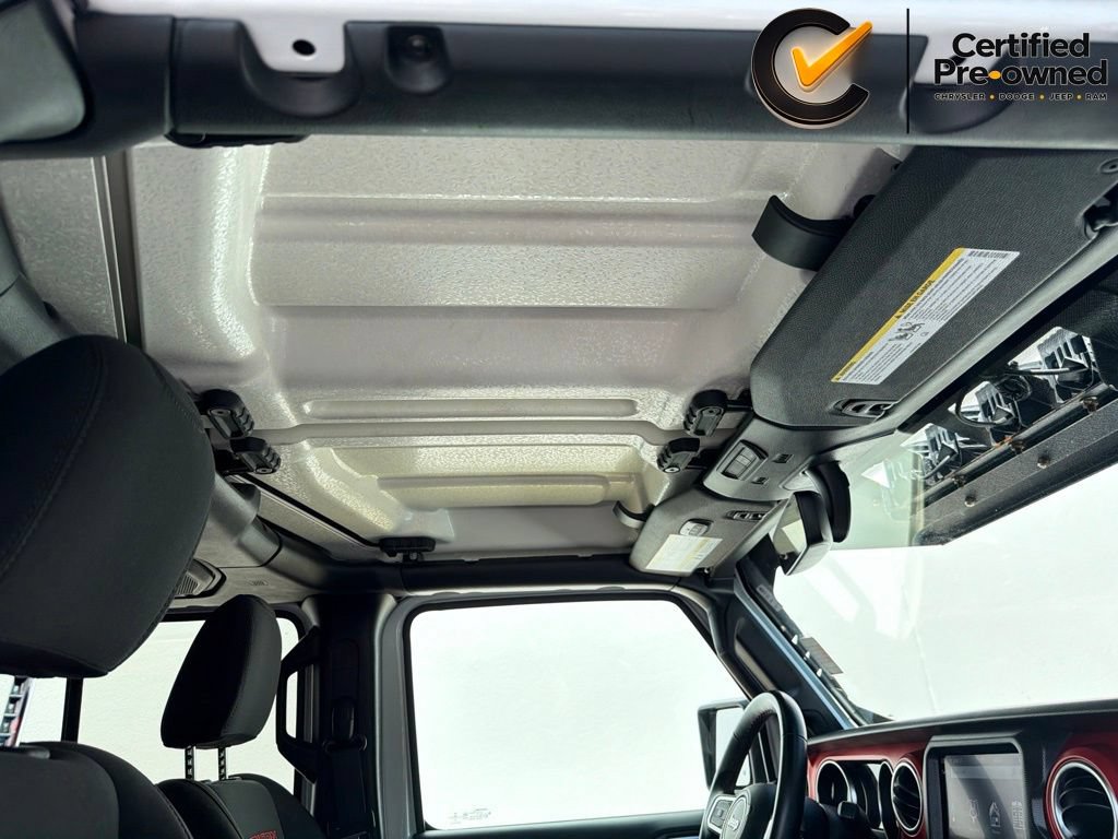 Certified 2021 Jeep Gladiator Rubicon AWD/4WD image 50