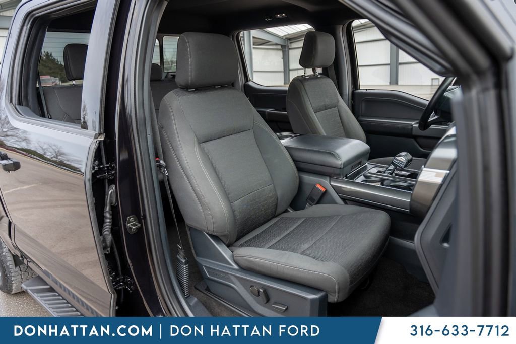 Used 2022 Ford F150 XLT w/ Equipment Group 302A High image 28