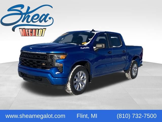 Certified 2022 Chevrolet Silverado 1500 Custom