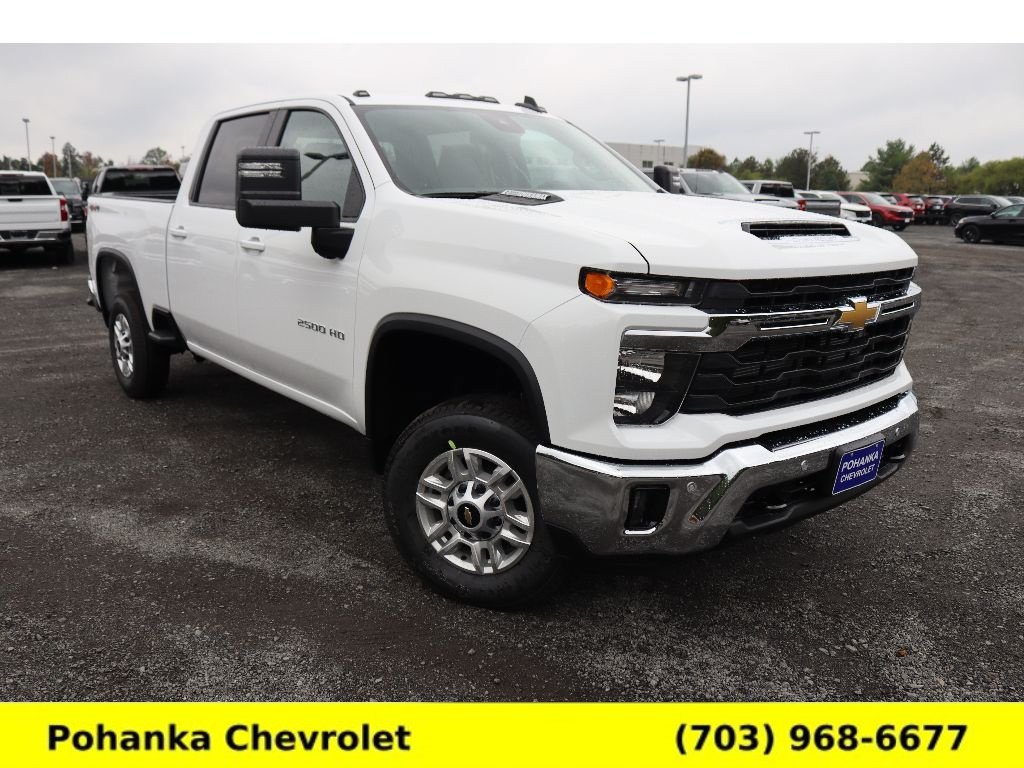 New 2026 Chevrolet Silverado 2500 LT w/ Safety Package AWD/4WD image 1