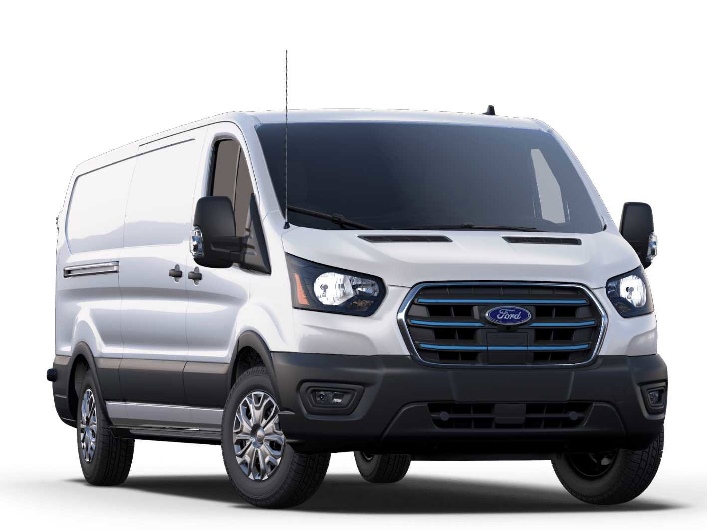 New 2023 Ford E-Transit Low Roof w/ Parcel Delivery Package image 4