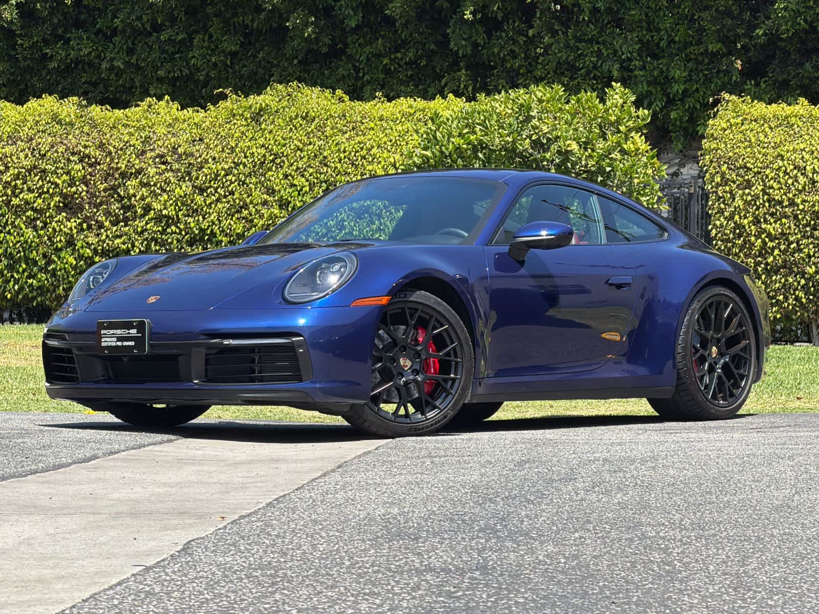 Certified 2023 Porsche 911 Carrera 4S AWD/4WD image 1