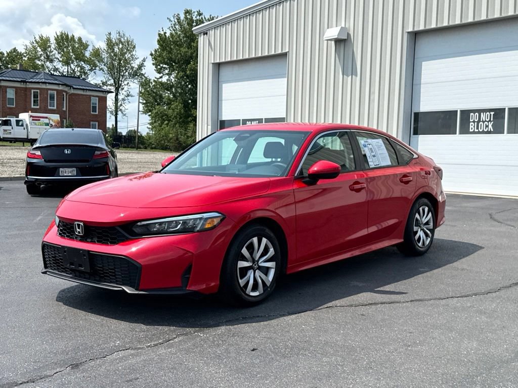 Used 2025 Honda Civic LX image 3