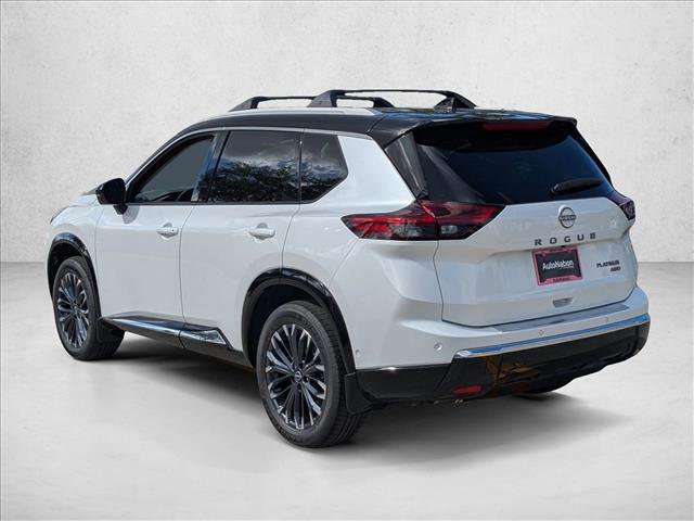 New 2026 Nissan Rogue Platinum image 9