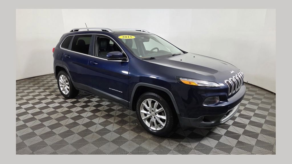 Used 2015 Jeep Cherokee Limited image 1