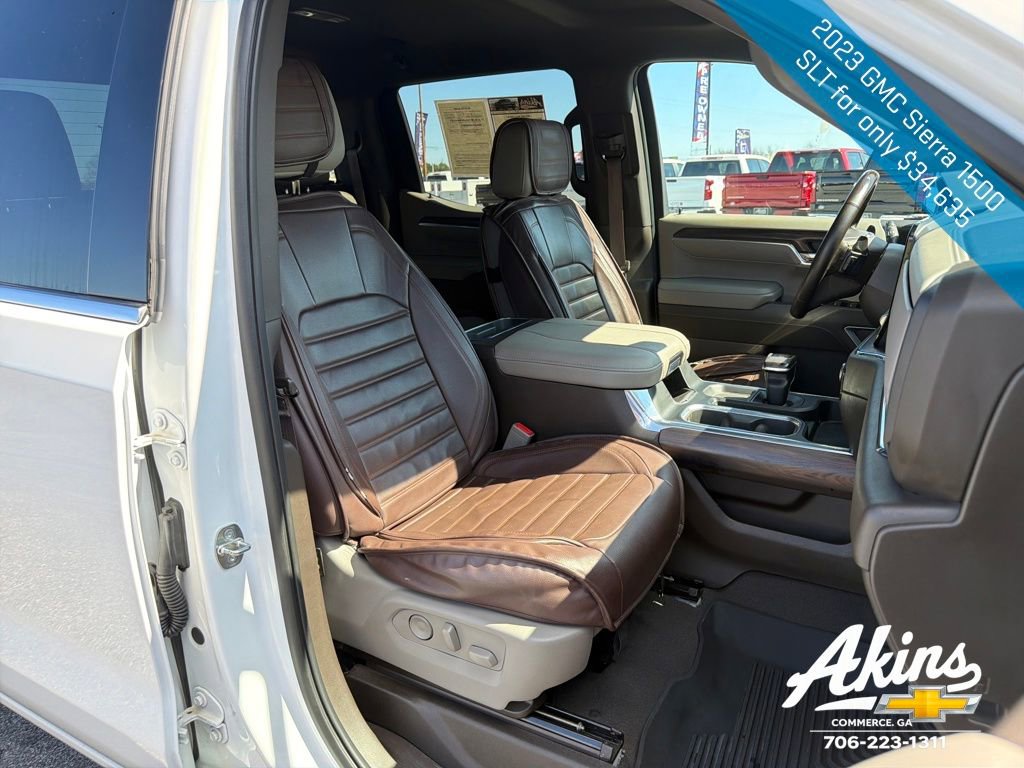 Certified 2023 GMC Sierra 1500 SLT w/ SLT Convenience Package image 19