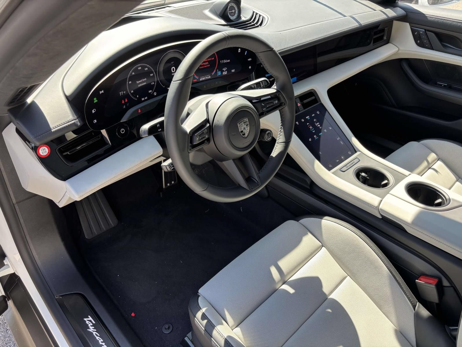 New 2026 Porsche Taycan Turbo S AWD/4WD image 26