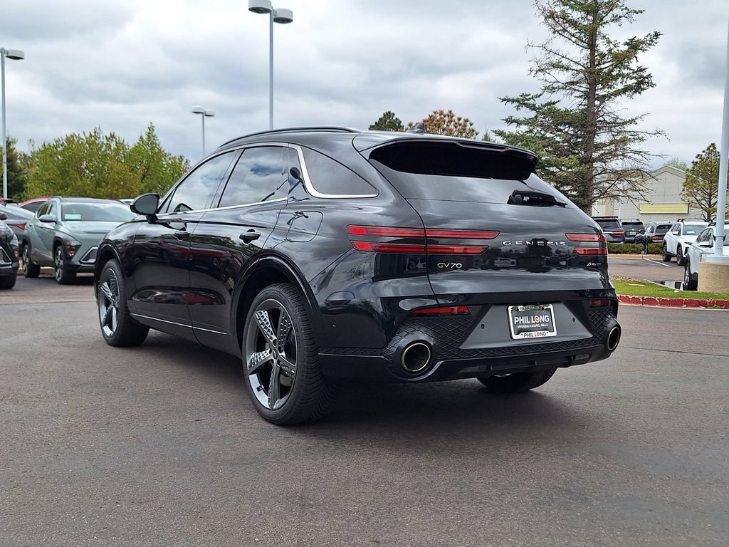 Used 2022 Genesis GV70 3.5T Sport w/ Sport Prestige Package AWD/4WD image 5