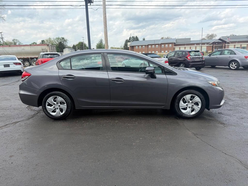 Used 2014 Honda Civic LX image 6