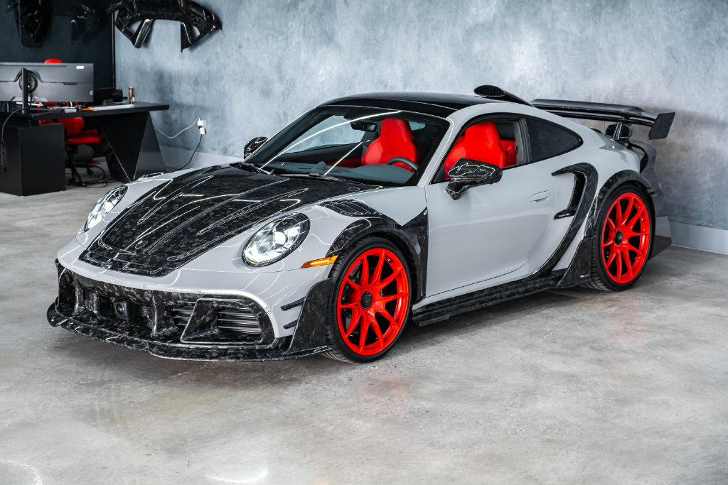 Used 2025 Porsche 911 Turbo S AWD/4WD image 5