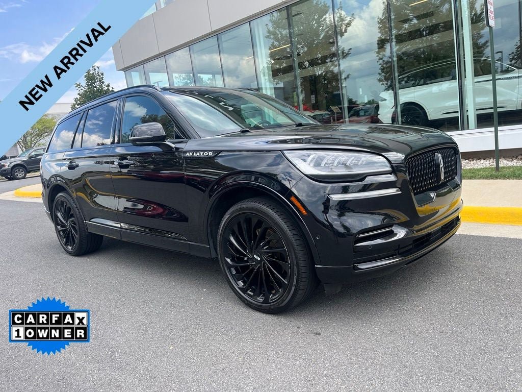 Certified 2024 Lincoln Aviator Reserve w/ Equipment Group 201A