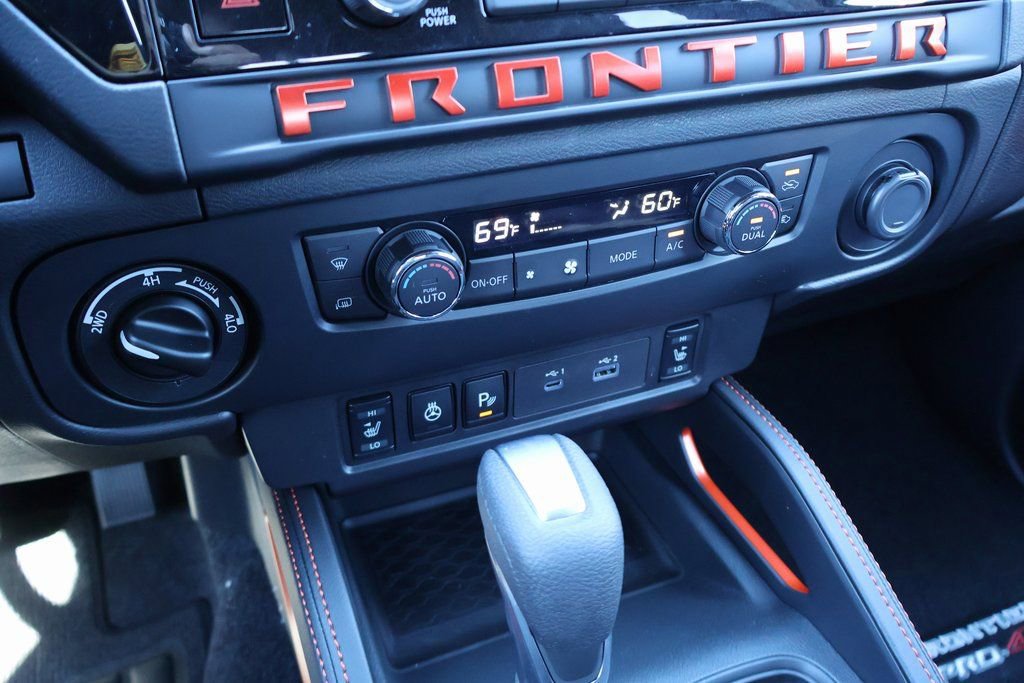 New 2026 Nissan Frontier PRO-4X image 12
