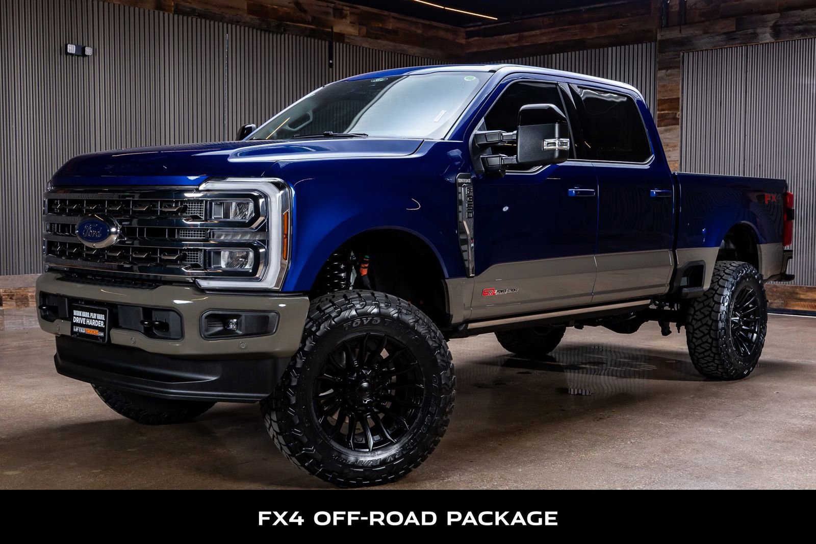 Used 2026 Ford F350 King Ranch w/ FX4 Off-Road Package image 5