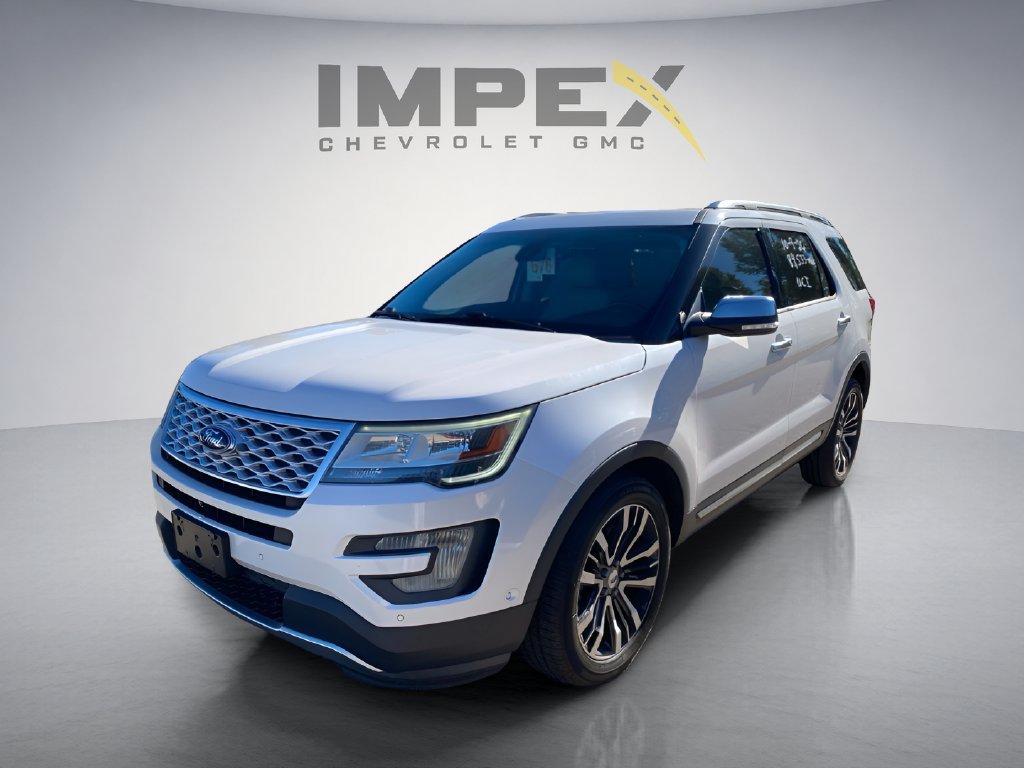 Used 2017 Ford Explorer Platinum