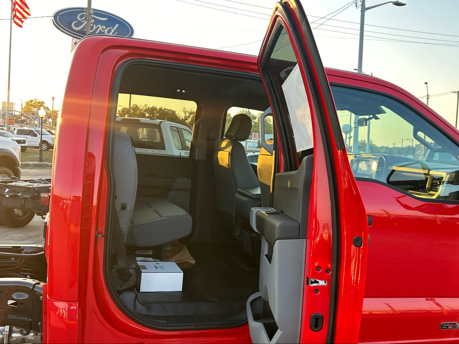 New 2026 Ford F450 XL image 5