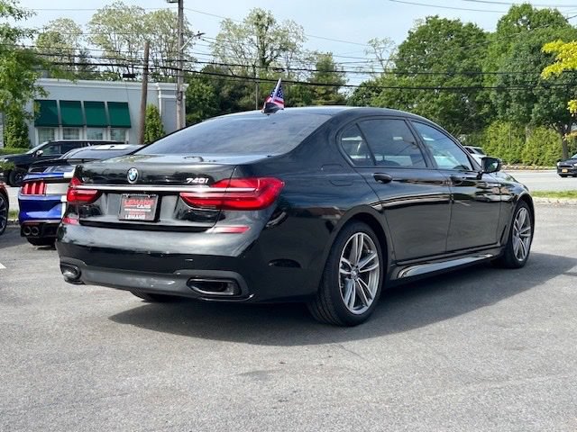Used 2019 BMW 740i xDrive w/ M Sport Package AWD/4WD image 5