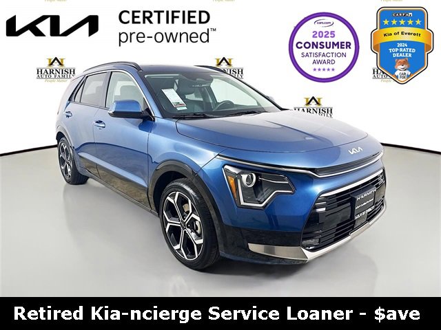 Certified 2025 Kia Niro EX Touring
