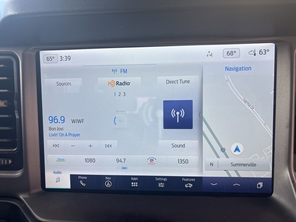 Used 2022 Ford Bronco Outer Banks image 27