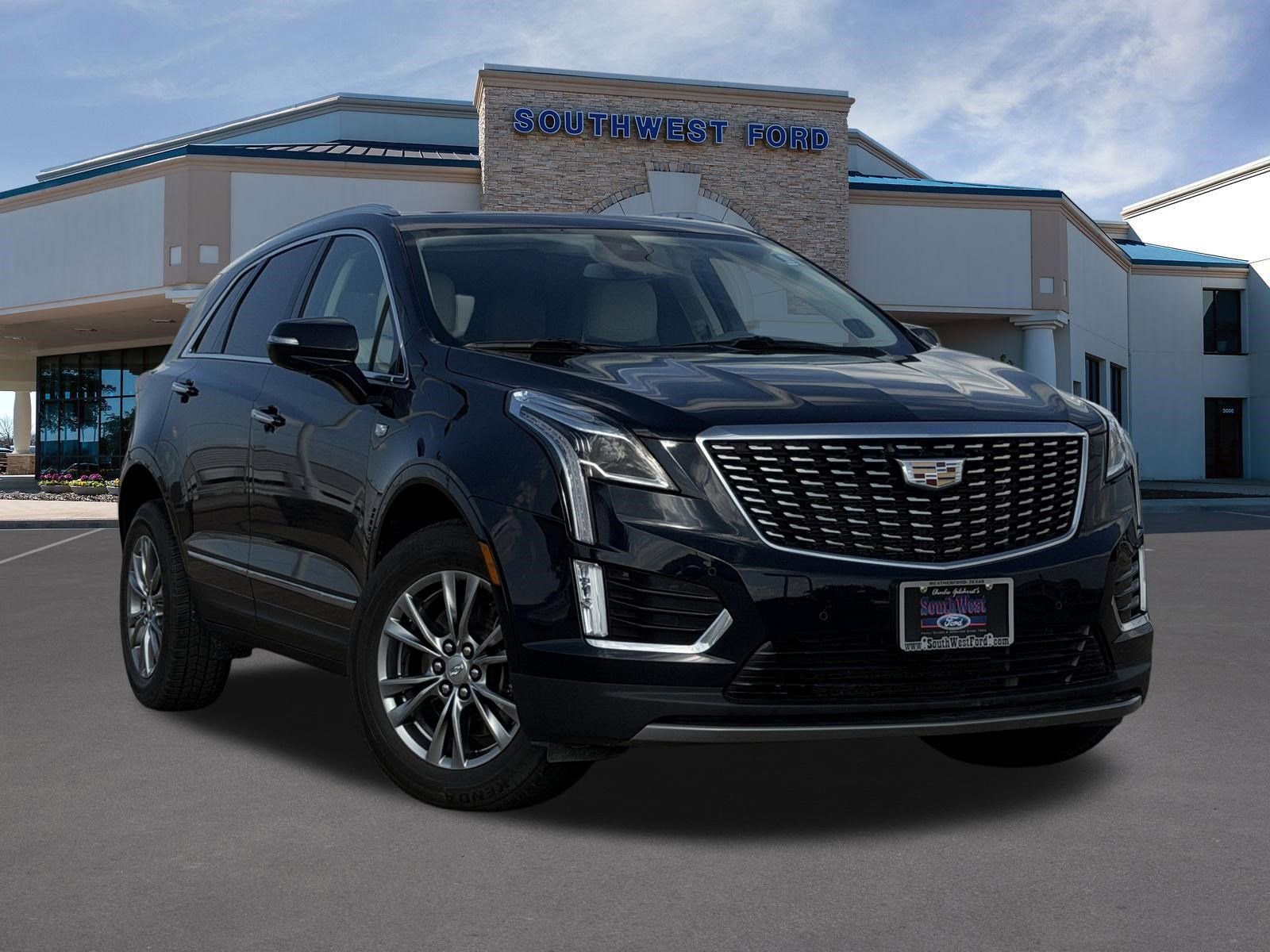 Used 2021 Cadillac XT5 Premium Luxury
