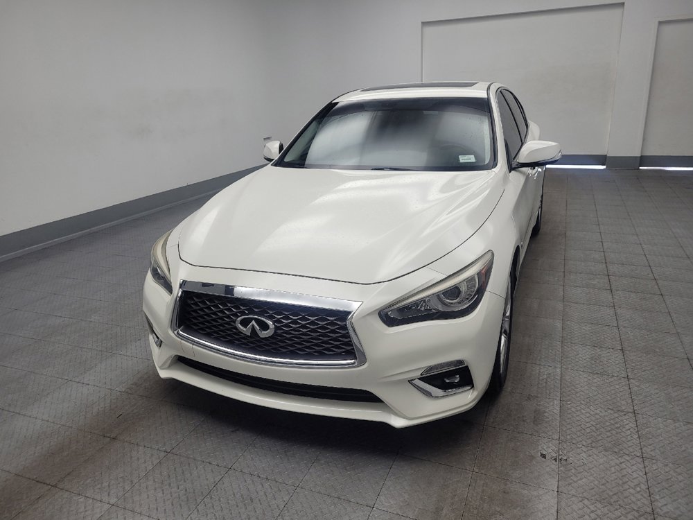 Used 2018 INFINITI Q50 Luxe w/ Essential Package (3.0T Luxe) RWD image 15