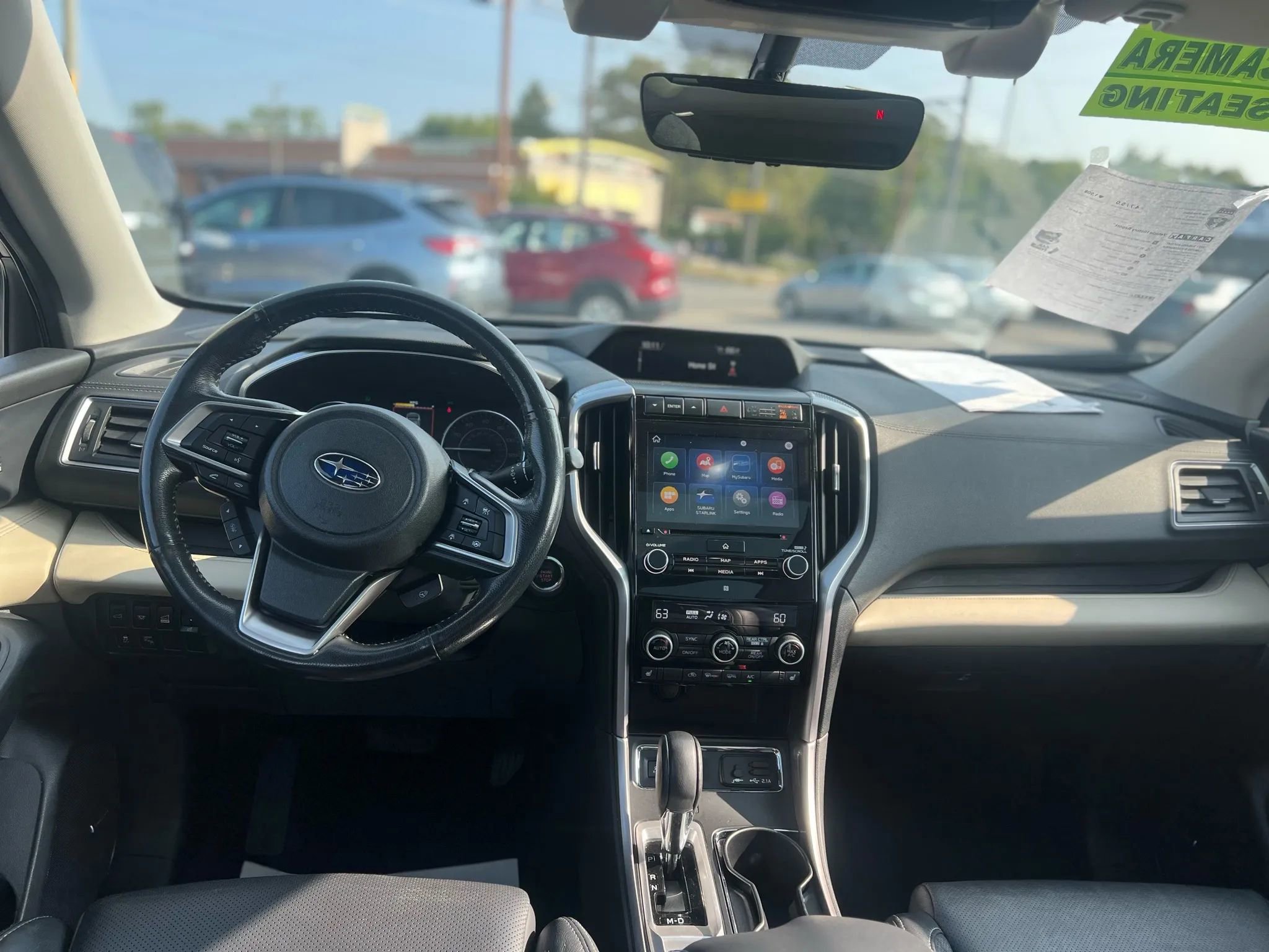 Used 2021 Subaru Ascent Limited w/ Technology Package image 13