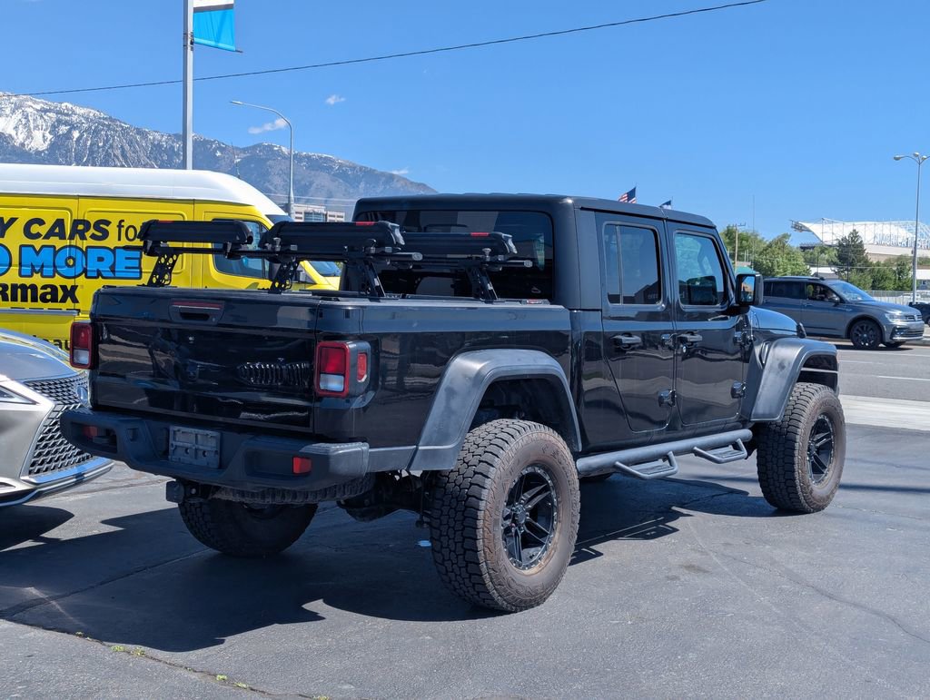 Used 2020 Jeep Gladiator Sport w/ Quick Order Package 24S AWD/4WD image 4