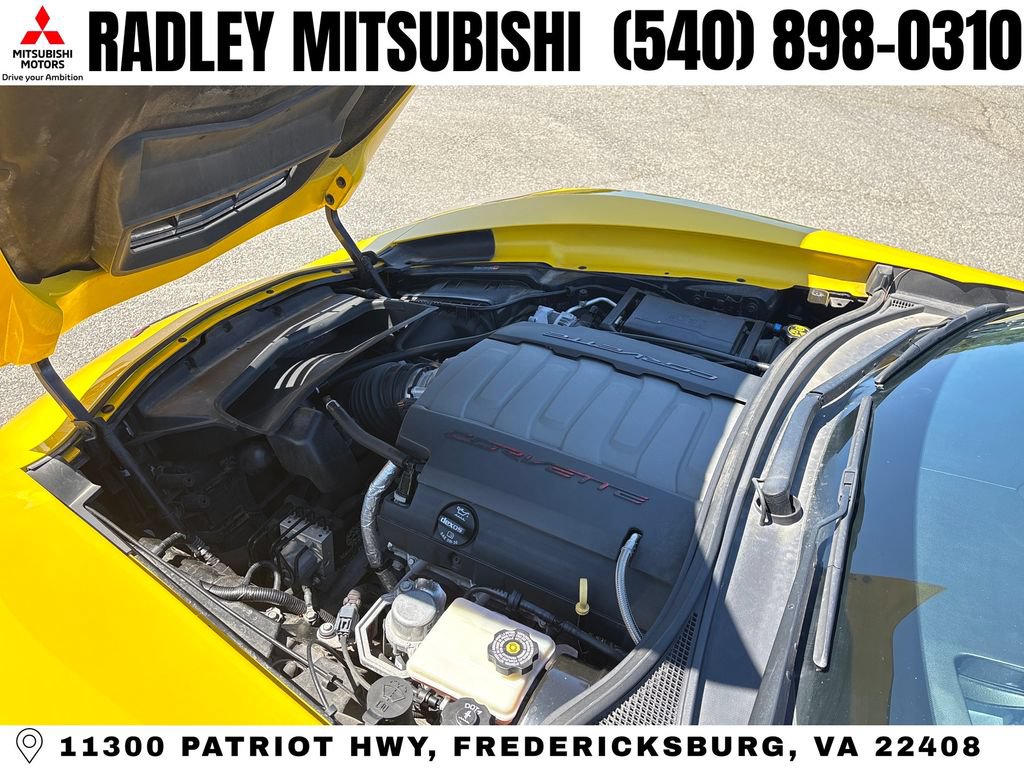 Used 2014 Chevrolet Corvette Stingray Convertible w/ 2LT Preferred Equipment Group RWD image 14