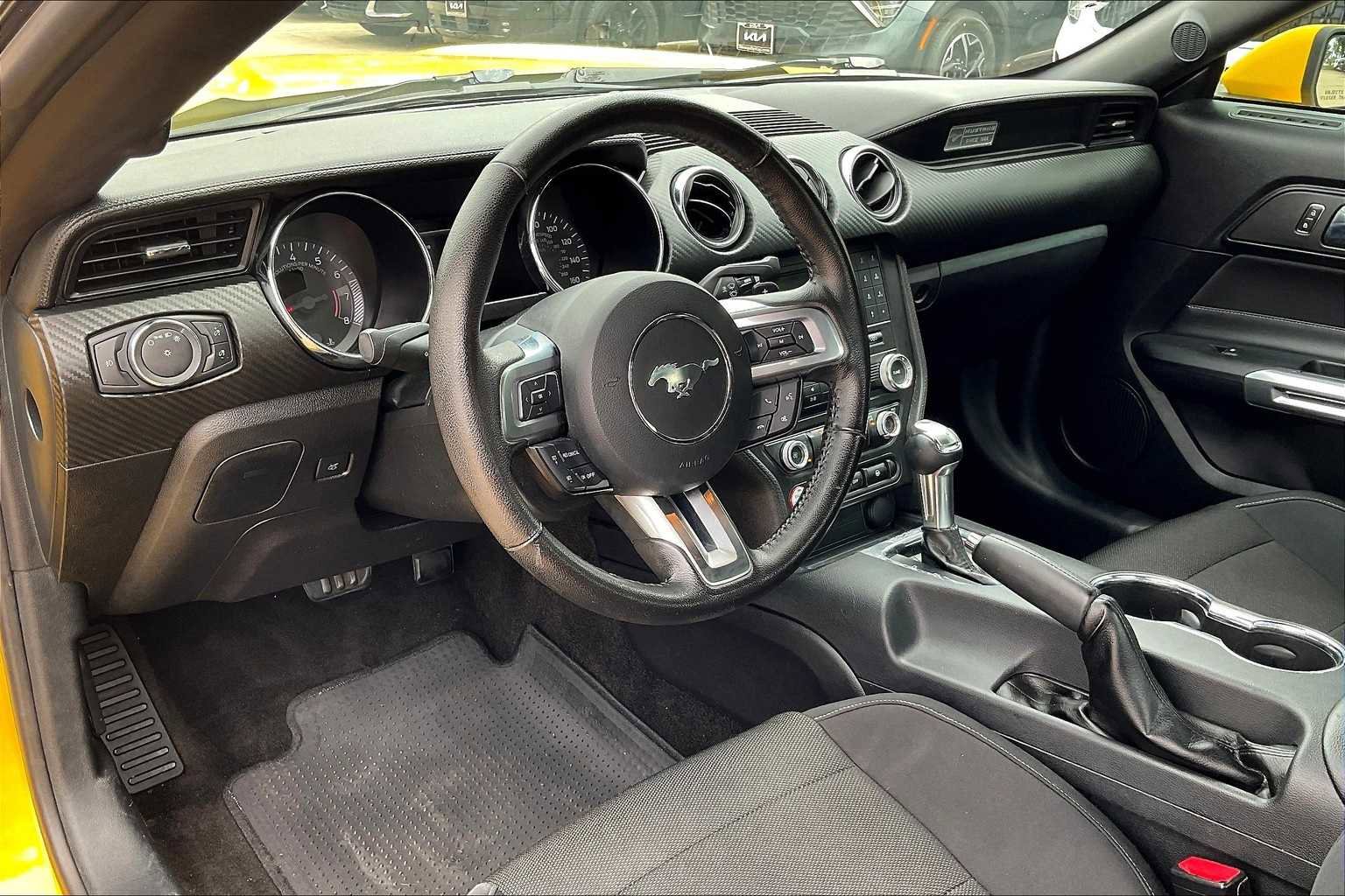 Used 2015 Ford Mustang V6 w/ Equipment Group 051A image 2