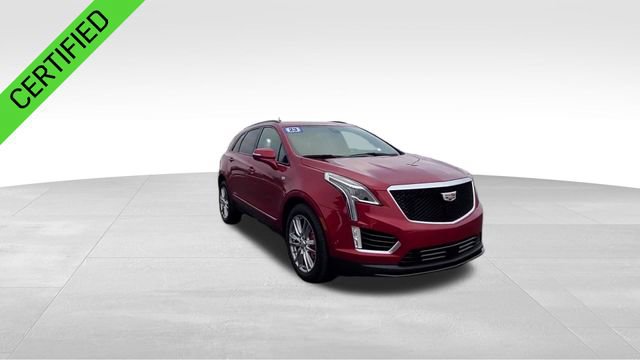 Certified 2023 Cadillac XT5 Sportv w/ Technology Package image 3