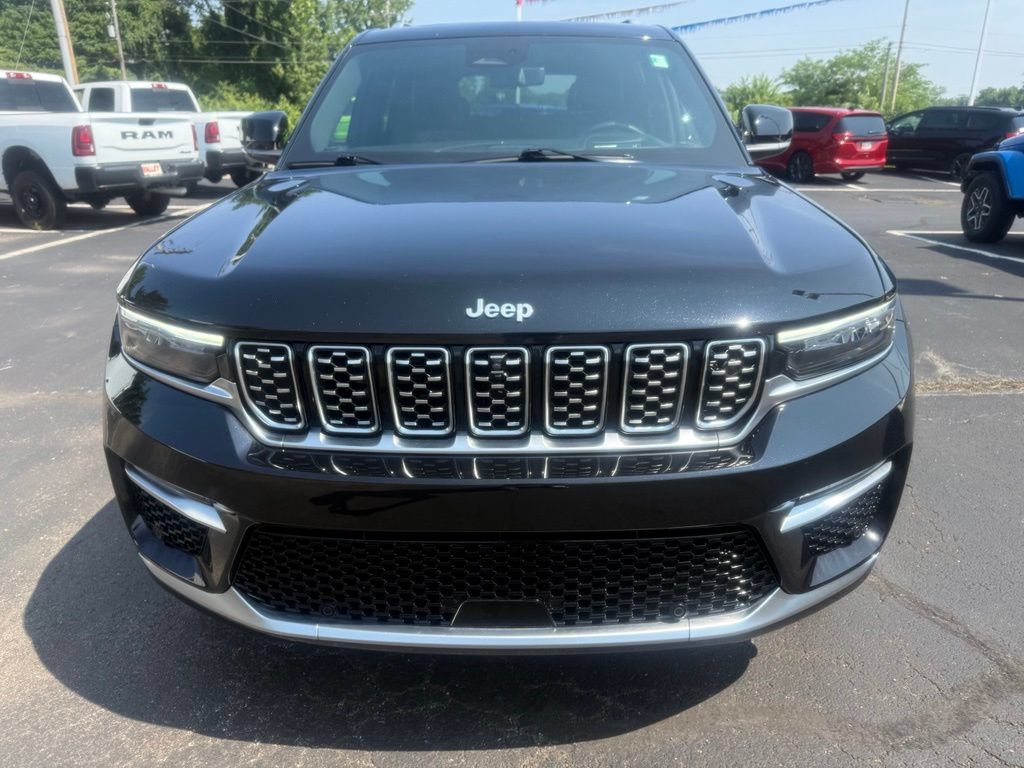 Certified 2023 Jeep Grand Cherokee Summit w/ Advanced Protech Group IV AWD/4WD image 10