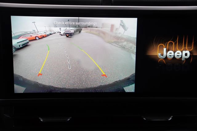 Certified 2025 Jeep Wrangler Unlimited Rubicon 4xe w/ Safety Group image 33