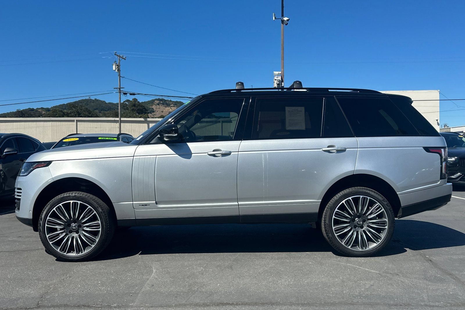 Used 2019 Land Rover Range Rover Long Wheelbase Supercharged AWD/4WD image 5