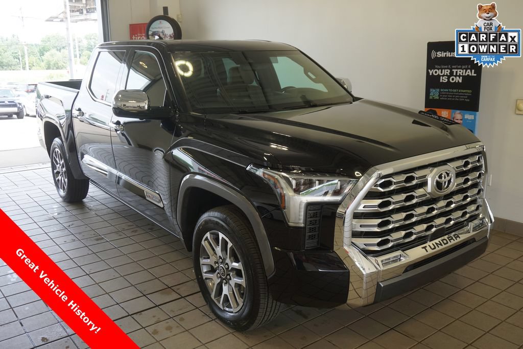 Used 2023 Toyota Tundra 1794 Edition AWD/4WD image 1