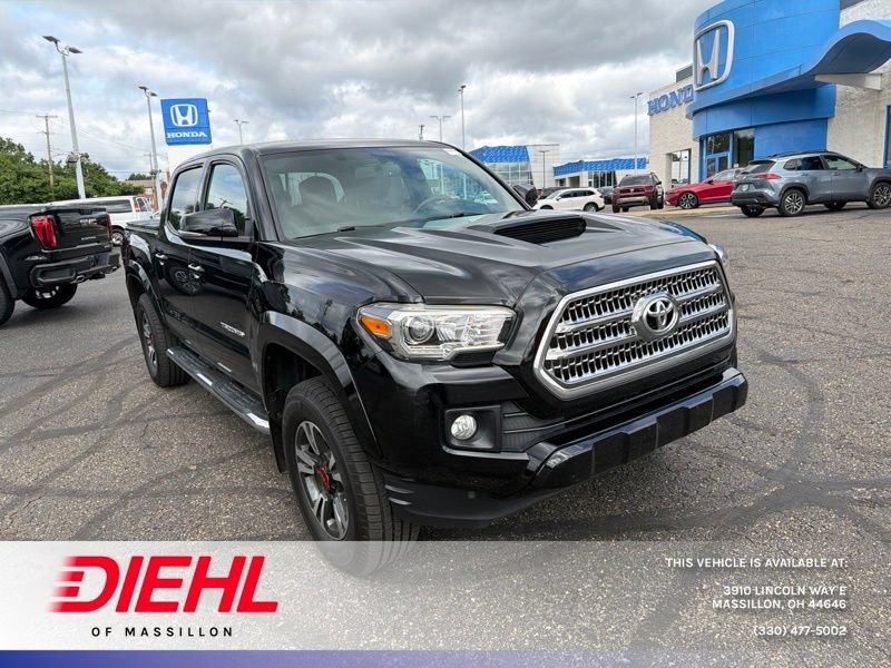 Used 2017 Toyota Tacoma TRD Sport