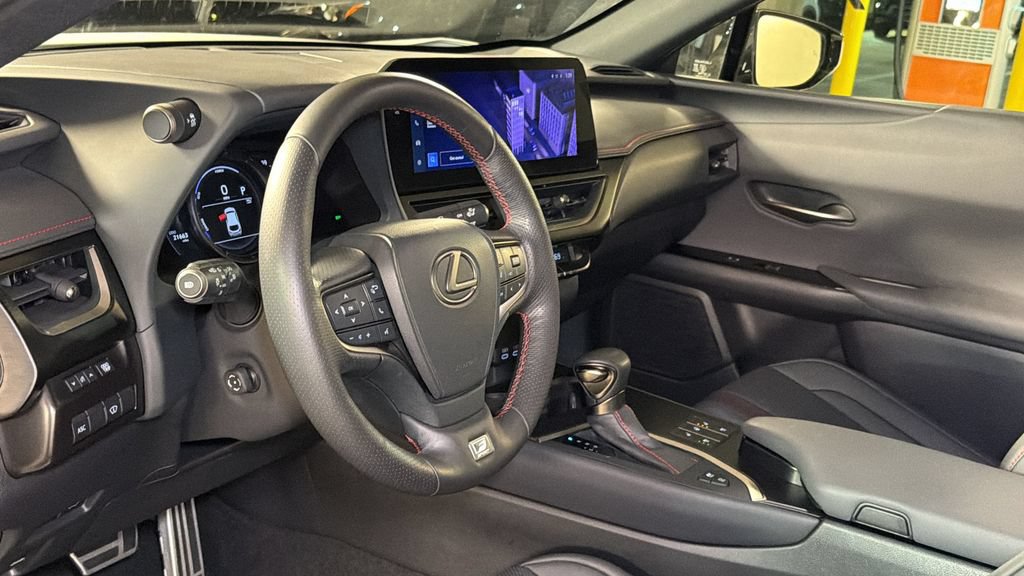 Certified 2024 Lexus UX 250h F Sport AWD/4WD image 22