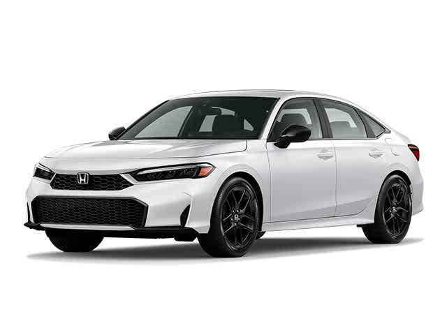 New 2026 Honda Civic Sport