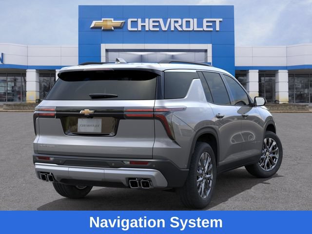 New 2026 Chevrolet Traverse LT w/ Sun and Wheel Package FWD image 5