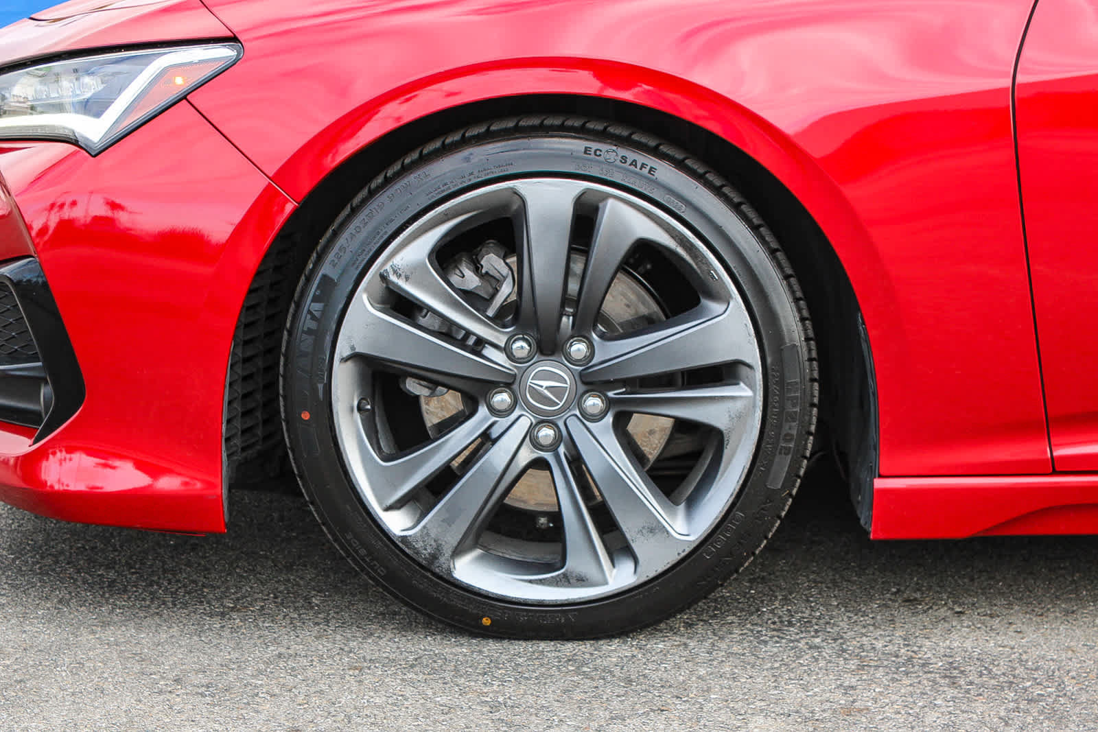 Used 2022 Acura TLX w/ A-SPEC Pkg FWD image 11